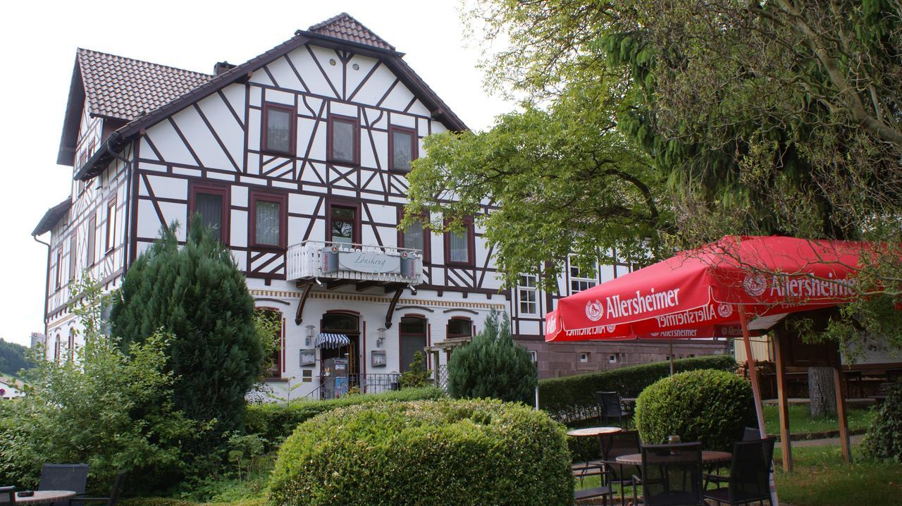 Landhotel Loenskrug Hellental Luaran gambar